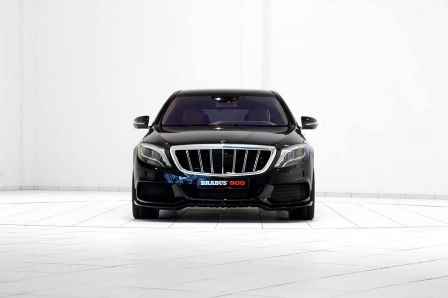  Mercedes-Maybach Rocket 900 by Brabus 2016 года  (фото 46 из 48)